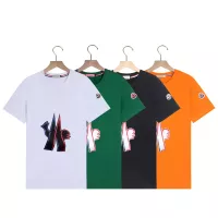 $23.00 USD Moncler T-Shirts Short Sleeved For Men #1316220