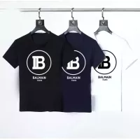 $23.00 USD Balmain T-Shirts Short Sleeved For Men #1316412