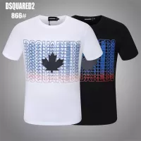 $32.00 USD Dsquared T-Shirts Short Sleeved For Men #1316824