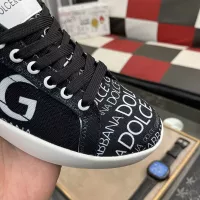 $80.00 USD Dolce & Gabbana D&G Casual Shoes For Men #1317826