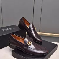 $92.00 USD Dolce & Gabbana D&G Leather Shoes For Men #1317962