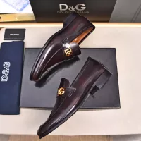 $92.00 USD Dolce & Gabbana D&G Leather Shoes For Men #1317962