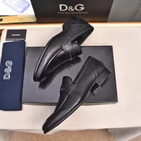$92.00 USD Dolce & Gabbana D&G Leather Shoes For Men #1317963