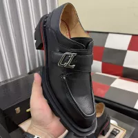 $140.00 USD Christian Louboutin Leather Shoes For Men #1317977