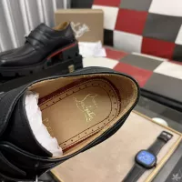 $140.00 USD Christian Louboutin Leather Shoes For Men #1317977