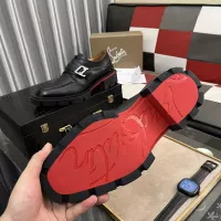 $140.00 USD Christian Louboutin Leather Shoes For Men #1317977