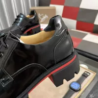 $140.00 USD Christian Louboutin Leather Shoes For Men #1317979