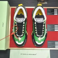 $118.00 USD Off-White Casual Shoes For Men #1317988