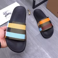 $48.00 USD Burberry Slippers For Men #1318100