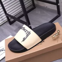$48.00 USD Burberry Slippers For Men #1318112