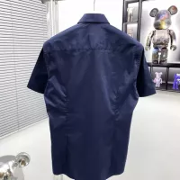 $45.00 USD Burberry Shirts Short Sleeved For Men #1318121