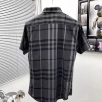 $45.00 USD Burberry Shirts Short Sleeved For Men #1318129
