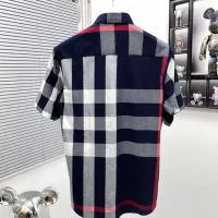 $45.00 USD Burberry Shirts Short Sleeved For Men #1318131