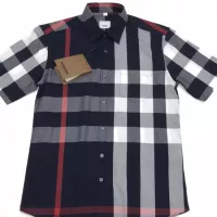 $45.00 USD Burberry Shirts Short Sleeved For Men #1318131