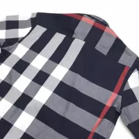 $45.00 USD Burberry Shirts Short Sleeved For Men #1318131