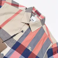 $45.00 USD Burberry Shirts Short Sleeved For Men #1318145