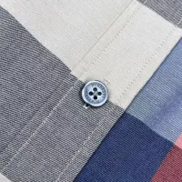 $45.00 USD Burberry Shirts Short Sleeved For Men #1318145