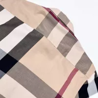 $45.00 USD Burberry Shirts Short Sleeved For Men #1318146