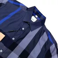 $45.00 USD Burberry Shirts Short Sleeved For Men #1318148