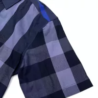 $45.00 USD Burberry Shirts Short Sleeved For Men #1318148