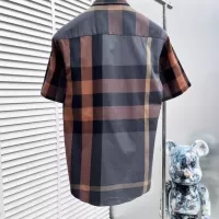 $45.00 USD Burberry Shirts Short Sleeved For Men #1318149