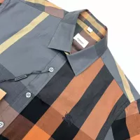 $45.00 USD Burberry Shirts Short Sleeved For Men #1318149