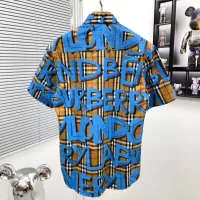 $48.00 USD Burberry Shirts Short Sleeved For Men #1318154