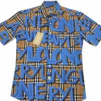 $48.00 USD Burberry Shirts Short Sleeved For Men #1318154
