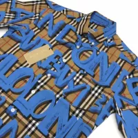 $48.00 USD Burberry Shirts Short Sleeved For Men #1318154