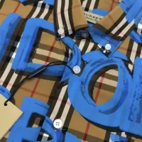 $48.00 USD Burberry Shirts Short Sleeved For Men #1318154