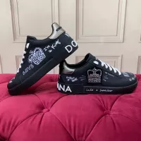 $118.00 USD Dolce & Gabbana D&G Casual Shoes For Men #1318171