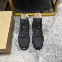 $92.00 USD Christian Louboutin High Top Shoes For Men #1318302