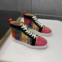 $98.00 USD Christian Louboutin High Top Shoes For Women #1318311