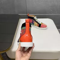 $98.00 USD Christian Louboutin High Top Shoes For Women #1318311
