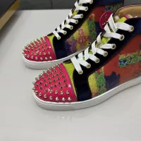 $98.00 USD Christian Louboutin High Top Shoes For Women #1318311