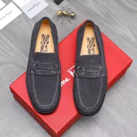 $88.00 USD Salvatore Ferragamo Leather Shoes For Men #1318456