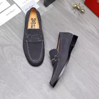 $88.00 USD Salvatore Ferragamo Leather Shoes For Men #1318456