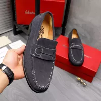 $88.00 USD Salvatore Ferragamo Leather Shoes For Men #1318456