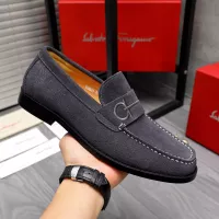 $88.00 USD Salvatore Ferragamo Leather Shoes For Men #1318456