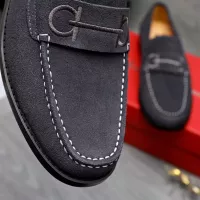 $88.00 USD Salvatore Ferragamo Leather Shoes For Men #1318456