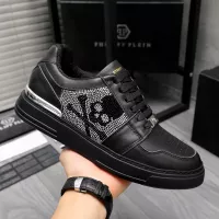 $112.00 USD Philipp Plein PP Casual Shoes For Men #1318861