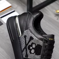 $112.00 USD Philipp Plein PP Casual Shoes For Men #1318861