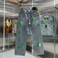 $52.00 USD Chrome Hearts Jeans For Unisex #1318963