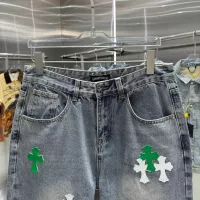 $52.00 USD Chrome Hearts Jeans For Unisex #1318963