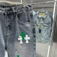 $52.00 USD Chrome Hearts Jeans For Unisex #1318963