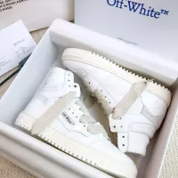 $112.00 USD Off-White High Tops Shoes For Men #1319149