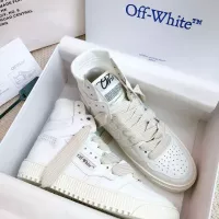 $112.00 USD Off-White High Tops Shoes For Men #1319149