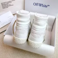 $112.00 USD Off-White High Tops Shoes For Men #1319149
