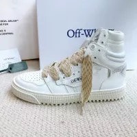 $112.00 USD Off-White High Tops Shoes For Men #1319151