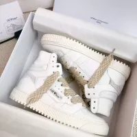 $112.00 USD Off-White High Tops Shoes For Men #1319151